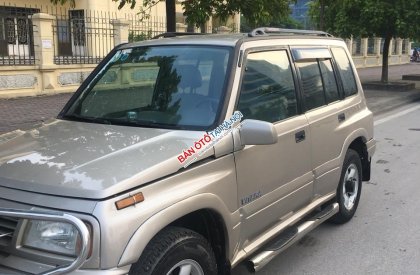 Suzuki Vitara 2007 - Cần bán Suzuki Vitara SUV đời 2007, màu vàng, giá 250tr