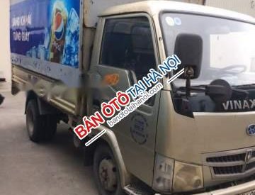 Vinaxuki 1240T 2007 - Cần bán lại xe Vinaxuki 1240T 2007, màu bạc 