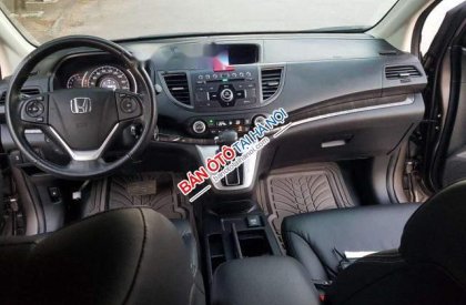 Honda CR V    2.4 AT 2014 - Cần bán xe Honda CR V 2.4 AT 2014, màu nâu số tự động