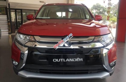 Mitsubishi Outlander GLS 2018 - Bán Mitsubishi Outlander GLS năm sản xuất 2018, màu đỏ