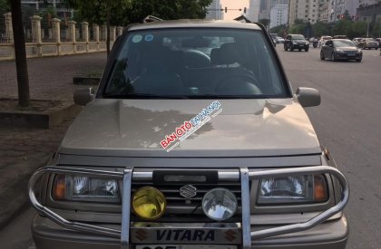 Suzuki Vitara 2007 - Cần bán Suzuki Vitara SUV đời 2007, màu vàng, giá 250tr