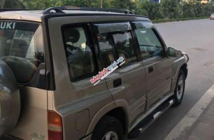 Suzuki Vitara 2007 - Cần bán Suzuki Vitara SUV đời 2007, màu vàng, giá 250tr