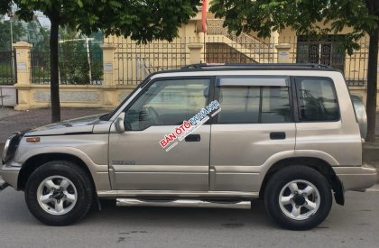 Suzuki Vitara 2007 - Cần bán Suzuki Vitara SUV đời 2007, màu vàng, giá 250tr