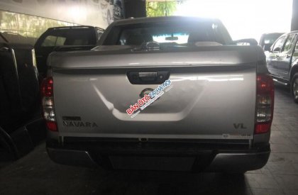 Nissan Navara Vl 2015 - Bán ô tô Nissan Navara Vl năm 2015, màu bạc, xe nhập 