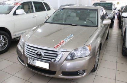 Toyota Avalon 2008 - Cần bán lại xe Toyota Avalon đời 2008, màu vàng, nhập khẩu chính chủ