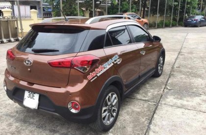 Hyundai i20 2015 - Cần bán lại xe Hyundai i20 năm sản xuất 2015, màu nâu, xe nhập