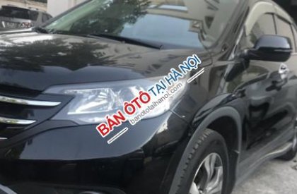 Honda CR V   2.4 AT  2014 - Cần bán Honda CR V 2.4 AT đời 2014, màu đen 