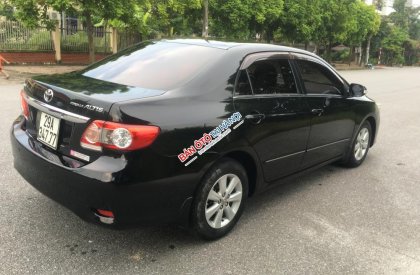 Toyota Corolla altis G 2011 - Bán ô tô Toyota Corolla altis G 2011, màu đen chính chủ  