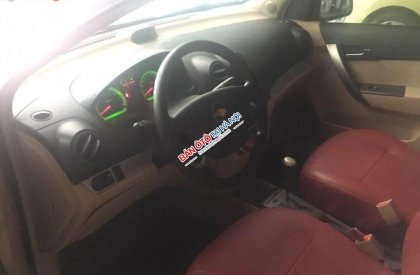 Chevrolet Aveo  LTZ  2015 - Cần bán gấp Aveo LTZ đời 2015 số tự động màu đỏ, biển HN