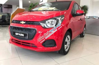 Chevrolet Spark  LS 2018 - Cần bán xe Chevrolet Spark LS năm 2018, màu đỏ, giá 359tr