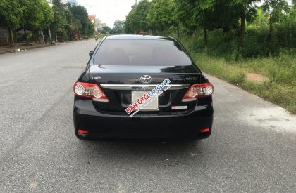 Toyota Corolla altis G 2011 - Bán ô tô Toyota Corolla altis G 2011, màu đen chính chủ  