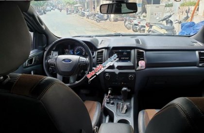 Ford Ranger Wildtrak  2015 - Bán Ford Ranger Wildtrak SX 2015, màu xám, xe nhập
