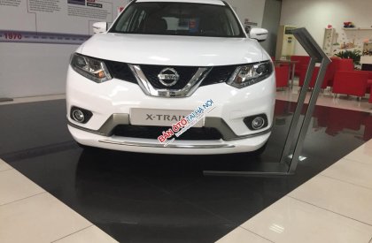 Nissan X trail SL 2018 - Nissan Xtrail 2.0 SL màu trắng, xe giá tốt giao ngay