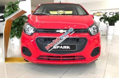 Chevrolet Spark  LS 2018 - Cần bán xe Chevrolet Spark LS năm 2018, màu đỏ, giá 359tr