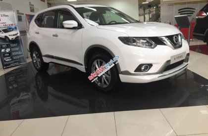 Nissan X trail SL 2018 - Nissan Xtrail 2.0 SL màu trắng, xe giá tốt giao ngay