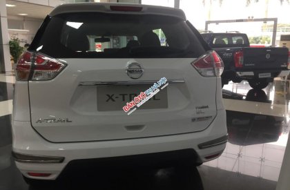 Nissan X trail SL 2018 - Nissan Xtrail 2.0 SL màu trắng, xe giá tốt giao ngay