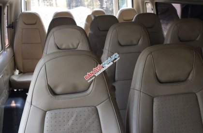 Ford Transit Luxury 2014 - Chính chủ bán xe Ford Transit Luxury đời 2014, màu bạc