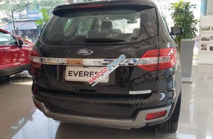 Ford Everest 2018 - Bán xe Ford Everest Trend đời 2018, màu đen, xe nhập giá cạnh tranh