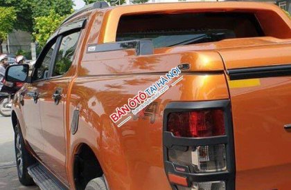 Ford Ranger Wildtrak 3.2L 2016 - Bán Ford Ranger đời 2016, màu cam, xe nhập