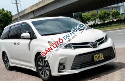 Toyota Sienna Limited 2018 - Bán ô tô Toyota Sienna Limited năm sản xuất 2018, màu trắng