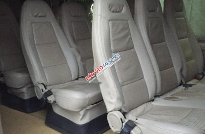 Ford Transit Luxury 2015 - Bán Ford Transit Luxury sản xuất 2015, màu bạc số sàn, giá tốt