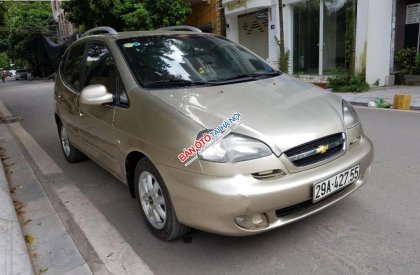 Chevrolet Vivant AT 2009 - Cần bán gấp Chevrolet Vivant AT đời 2009, màu vàng số tự động