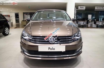 Volkswagen Polo GP 1.6 AT 2017 - Bán Volkswagen Polo GP 1.6 AT 2017, màu nâu, nhập khẩu nguyên chiếc, giá chỉ 620 triệu