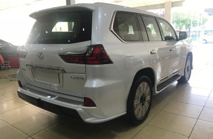 Lexus LX 570 2019 - Bán Lexus LX570 Super Sport S 2020  Trung Đông trắng, nội thất nâu da bò, mới 100%