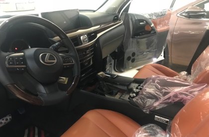 Lexus LX 570 2019 - Bán Lexus LX570 Super Sport S 2020  Trung Đông trắng, nội thất nâu da bò, mới 100%