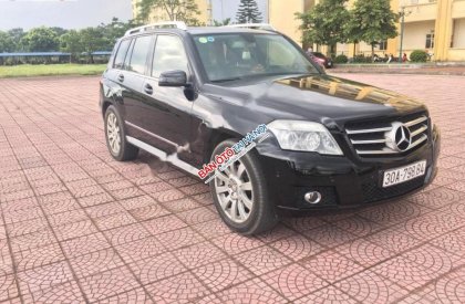 Mercedes-Benz GLK Class 300 2010 - Cần bán gấp xe cũ Mercedes 300 sản xuất năm 2010, màu đen