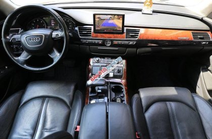 Audi A8 4.2 2010 - Bán xe Audi A8 4.2 năm 2010, màu xám (ghi), nhập khẩu
