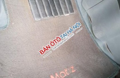 Daewoo Matiz   MT  2008 - Cần bán gấp Daewoo Matiz MT 2008, màu bạc, nhập khẩu 