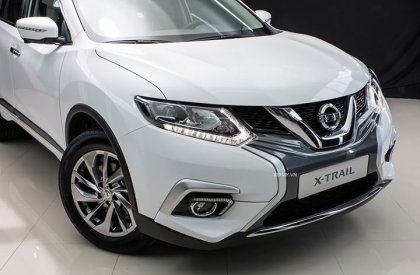 Nissan X trail SL 2018 - Bán ô tô Nissan X trail SL 2018, màu trắng giao ngay