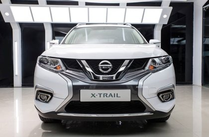 Nissan X trail SL 2018 - Bán ô tô Nissan X trail SL 2018, màu trắng giao ngay