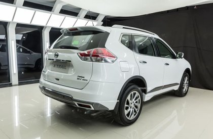 Nissan X trail SL 2018 - Bán ô tô Nissan X trail SL 2018, màu trắng giao ngay