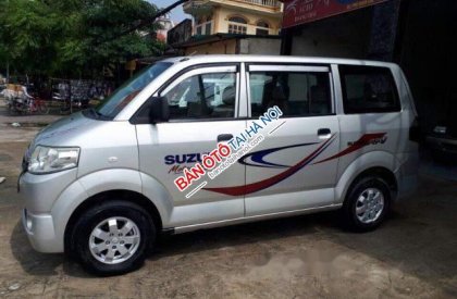 Suzuki APV 2008 - Cần bán Suzuki APV đời 2008, màu bạc chính chủ, 248 triệu