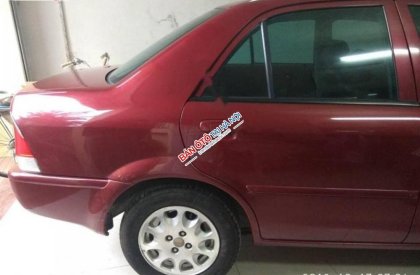 Ford Laser 1.6 2002 - Gia đình bán Ford Laser 1.6 đời 2002, màu đỏ  