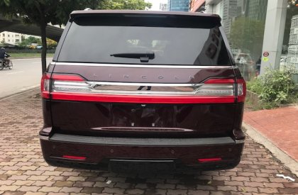 Lincoln Navigator 2018 - Bán Lincoln Navigator Black Label L 2019 màu đỏ, nội thất nâu da bò mới 100%