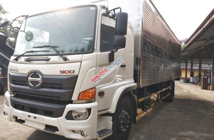 Hino 500 Series FG8JT7A 2017 - Bán xe Hino 8 tấn FG8JT7A thùng kín, siêu dài 8,9m, giá cực tốt - giao xe ngay - toàn quốc