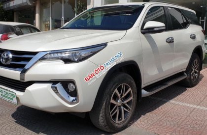 Toyota Fortuner 4x4 AT 2017 - Cần bán gấp Toyota Fortuner 4x4 AT 2017, màu nâu, xe nhập   