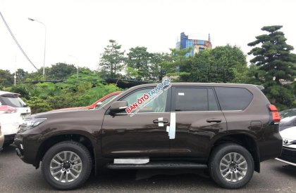 Toyota Prado VX 2018 - Bán xe Toyota Prado VX năm sản xuất 2018, màu đồng ánh kim, nhập khẩu nguyên chiếc