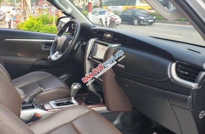 Toyota Fortuner 4x4 AT 2017 - Cần bán gấp Toyota Fortuner 4x4 AT 2017, màu nâu, xe nhập   