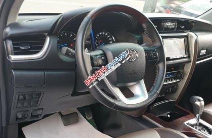 Toyota Fortuner 4x4 AT 2017 - Cần bán gấp Toyota Fortuner 4x4 AT 2017, màu nâu, xe nhập   