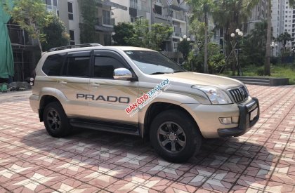 Toyota Prado GX 2007 - Bán Toyota Prado GX sản xuất 2007, màu vàng cát, nhập Nhật, xe chất