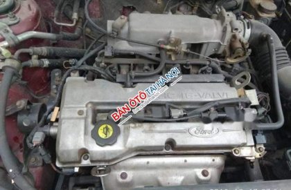 Ford Laser   1.6MT 2002 - Xe Ford Laser 1.6MT năm 2002, màu đỏ xe gia đình, giá tốt