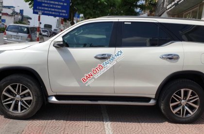 Toyota Fortuner 4x4 AT 2017 - Cần bán gấp Toyota Fortuner 4x4 AT 2017, màu nâu, xe nhập   