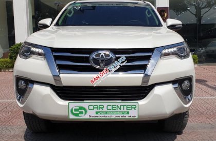 Toyota Fortuner 4x4 AT 2017 - Cần bán gấp Toyota Fortuner 4x4 AT 2017, màu nâu, xe nhập   