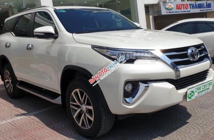 Toyota Fortuner 4x4 AT 2017 - Cần bán gấp Toyota Fortuner 4x4 AT 2017, màu nâu, xe nhập   