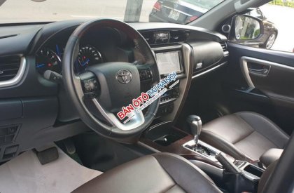 Toyota Fortuner 4x4 AT 2017 - Cần bán gấp Toyota Fortuner 4x4 AT 2017, màu nâu, xe nhập   