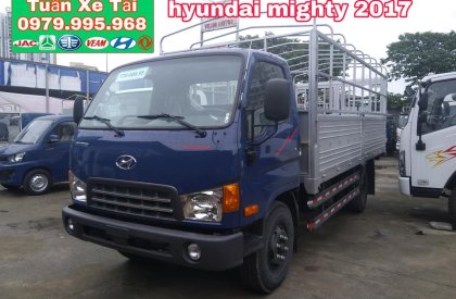 Hyundai Mighty 2017 - Bán Hyundai Mighty năm 2017, màu xanh lam